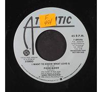 FOREIGNER - i want to know what love is / same