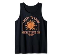 Foreigner I Want to Know What Love is Sun Vintage Band Tank Top