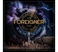 Foreigner : In the Eye of the Storm CD (2026) NEW FREE Shipping, Save £s