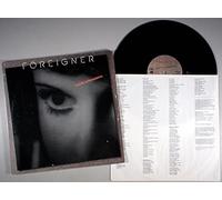 Foreigner ~ Inside Information (Original 1987 Atlantic Records 81808 LP Vinyl Album NEW Factory Sealed in the Original Shrinkwrap Featuring 10 Tracks)
