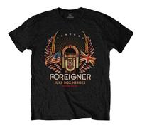 Foreigner Juke Box Heroes Eagle T Shirt