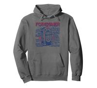Foreigner Jukebox Hits Pullover Hoodie