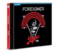 FOREIGNER - LIVE AT THE RAINBOW '78 (BLU-RAY+CD) NEW DVD