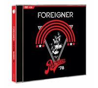 FOREIGNER - LIVE AT THE RAINBOW '78 (DVD+CD) DVD+CD NEW