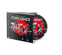 Foreigner Live in Chicago CD multicolor Onesize