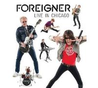 FOREIGNER "LIVE IN CHICAGO" BLU-RAY NEW