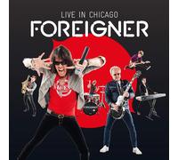 Foreigner – Live in Chicago – CD – earMUSIC