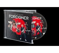 Foreigner : Live in Chicago CD Album (Jewel Case) (2025) NEW Amazing Value