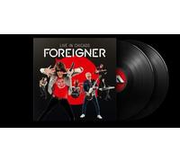 Foreigner : Live in Chicago VINYL 12" Album 2 discs (2025) NEW Great Value