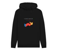 Foreigner Men's Agent Provocateur Hoodie in Black | Size: Medium Foreigner Black M