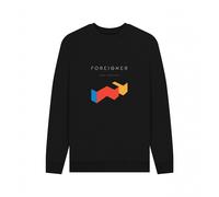 Foreigner Men's Agent Provocateur Sweatshirt in Black | Size: Large Foreigner Black L