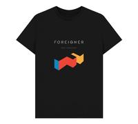Foreigner Men's Agent Provocateur T-Shirt in Black | Size: Large Foreigner Black L