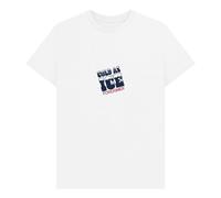 Foreigner Men's Cold As Ice T-Shirt in White | Size: Large Foreigner White L