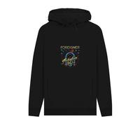 Foreigner Men's Jukebox Graphic Hoodie in Black | Size: 2XL Foreigner Black 2XL