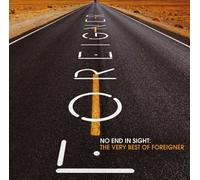 Foreigner – No End in Sight: The Very Best of Foreigner – 2-CD – Rhino (2008)