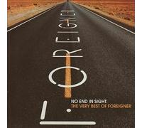 Foreigner No End in Sight: The Very Best of Foreigner (CD) Album