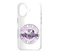 Foreigner Official Classic Rock Band Music | PAPL2681 Case for iPhone 17