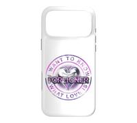 Foreigner Official Classic Rock Band Music | PAPL2681 Case for iPhone 17 Pro Max