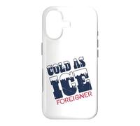Foreigner Official Classic Rock Band Music | PAPL2686 Case for iPhone 17