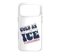 Foreigner Official Classic Rock Band Music | PAPL2686 Case for iPhone 17 Pro Max