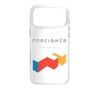 Foreigner Official Classic Rock Band Music | PAPL2691 Case for iPhone 17 Pro Max
