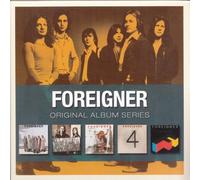 Foreigner Original Album Series 5-CD NEW SEALED Double Vision/Head Games/4+