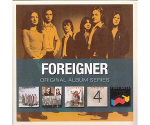 Foreigner Original Album Series 5-CD NEW SEALED Double Vision/Head Games/4+