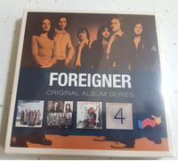 Foreigner Original Album Series -5 x CD - New & Sealed