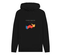 Foreigner Rock Band Agent Provocateur Black Hoodie | Size: Medium Foreigner Black M