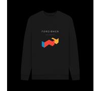 Foreigner Rock Band Agent Provocateur Black Sweatshirt Foreigner Black XL