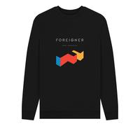 Foreigner Rock Band Agent Provocateur Black Sweatshirt | Size: Small Foreigner Black S