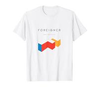 Foreigner Rock Band Agent Provocateur PAPL2691 T-Shirt, Men, White, Small