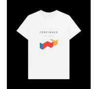 Foreigner Rock Band Agent Provocateur White T-Shirt Colour: White, Size: XL Foreigner White M