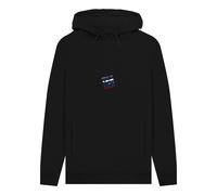 Foreigner Rock Band Cold As Ice Black Hoodie | Size: XL Foreigner Black XL