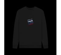 Foreigner Rock Band Cold As Ice Black Sweatshirt Foreigner Black L
