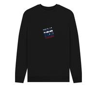 Foreigner Rock Band Cold As Ice Black Sweatshirt | Size: Large Foreigner Black L
