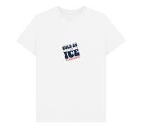 Foreigner Rock Band Cold As Ice White T-Shirt | Size: XL Foreigner White XL