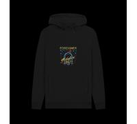 Foreigner Rock Band Jukebox Graphic Black Hoodie Colour: Black, Size: XXL Foreigner Black S