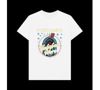 Foreigner Rock Band Jukebox Graphic White T-Shirt Colour: White, Size: XL Foreigner White S