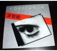 FOREIGNER - Say You Will / A Night to Remember [7" VINYL]