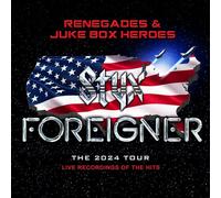 Foreigner & Styx - Renegades & Juke Box Heroes [Vinyl LP] [VINYL]
