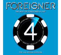 The Best of Foreigner 4 Live: The Las Vegas Edition (Vinyl) (US IMPORT)