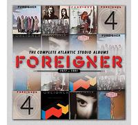 FOREIGNER COMPLETE ATLANTIC STUDIO1977 TO 1991 CD NEW BOX SET