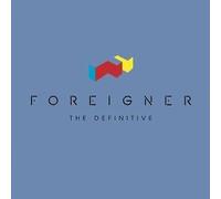 FOREIGNER - THE DEFINITIVE CD POP 20 TRACKS NEW