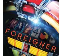 Foreigner Turning back the time LP multicolor Onesize
