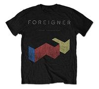 Foreigner Vintage Agent Provocateur Mens T-Shirt Size M Black
