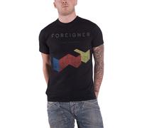 Foreigner Vintage Agent Provocateur T-Shirt in Black | Size: Small Foreigner Black S