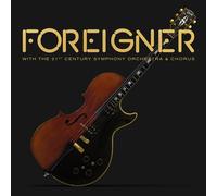 FOREIGNER - WITH THE 21ST CENTURY SYMPHONY ORCHESTRA & CHORUS 2 VINYL LP NEW