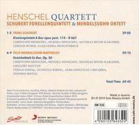 FORELLENQUINTETT/OKTETT NEW CD