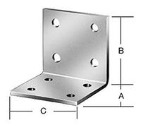 Foreman Angle Connector 40x40x40mm 40pcs